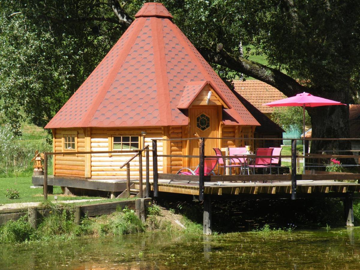 Bed and Breakfast Kotas-Esprit Nordique Balaives-et-Butz Екстер'єр фото