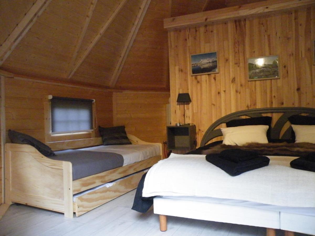 Bed and Breakfast Kotas-Esprit Nordique Balaives-et-Butz Екстер'єр фото